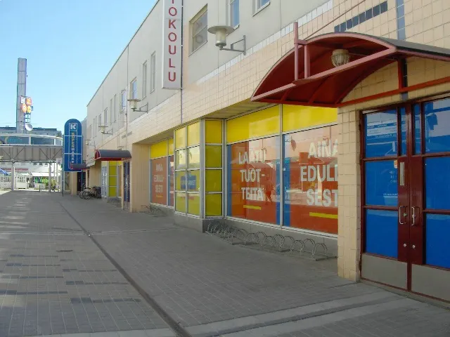 Een K-Supermarket kruidenierswinkel in Helsinki, Finland.