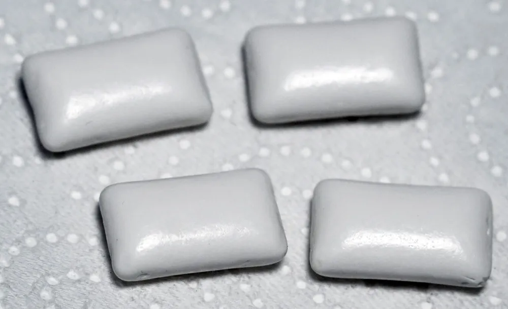 Xylitol Jenkki, een Finse kauwgom op basis van ksylitol.